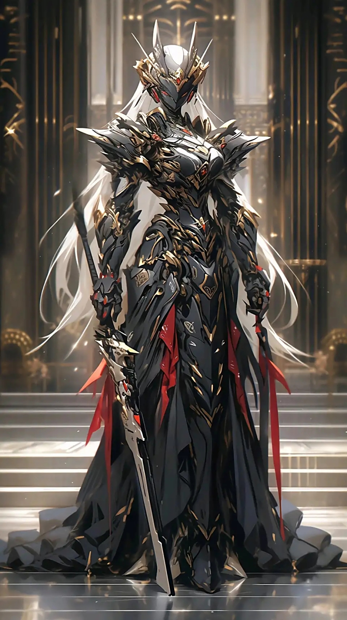 女性铠甲,有人喜欢的没#二次元美图