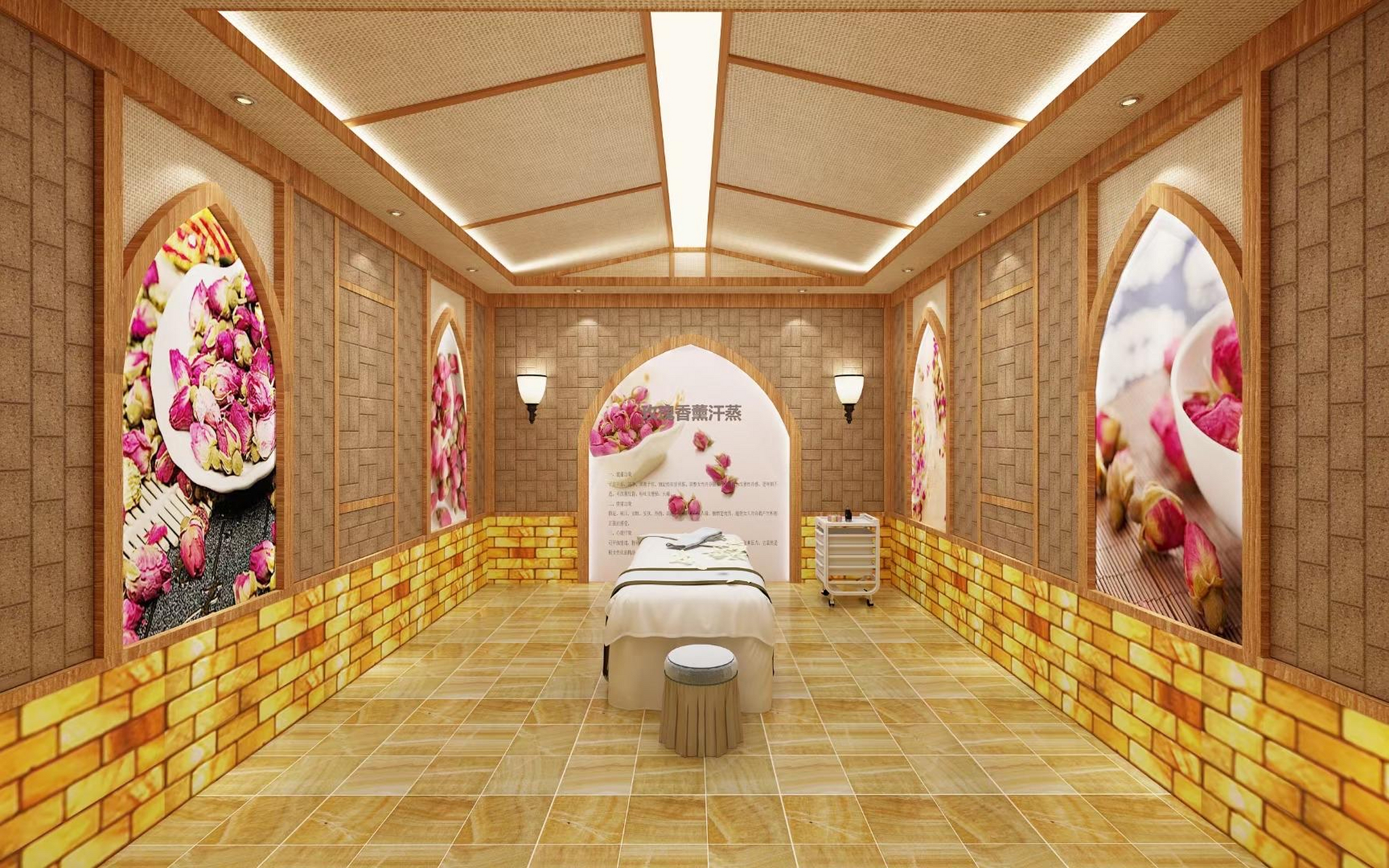 石嘴山汗蒸房装修 纳米汗蒸房安装公司一站式设计建造施工    汗蒸房