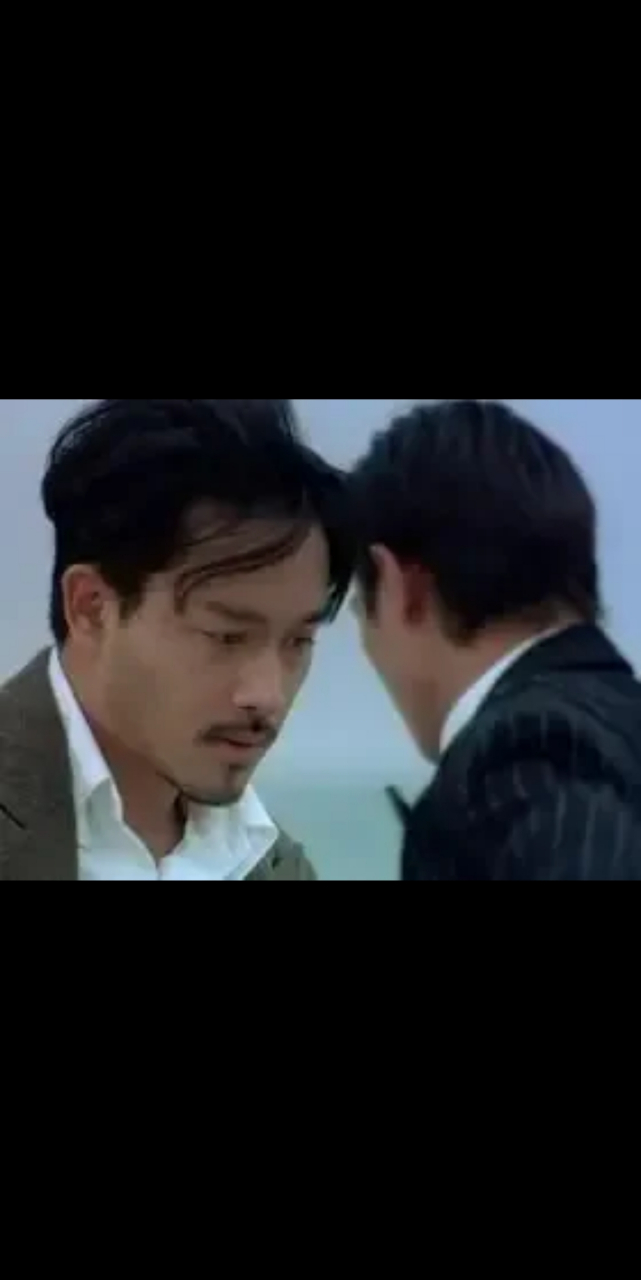 向华强爆料刘德华与张国荣拍摄电影《上海滩》往事.