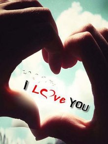 I love you