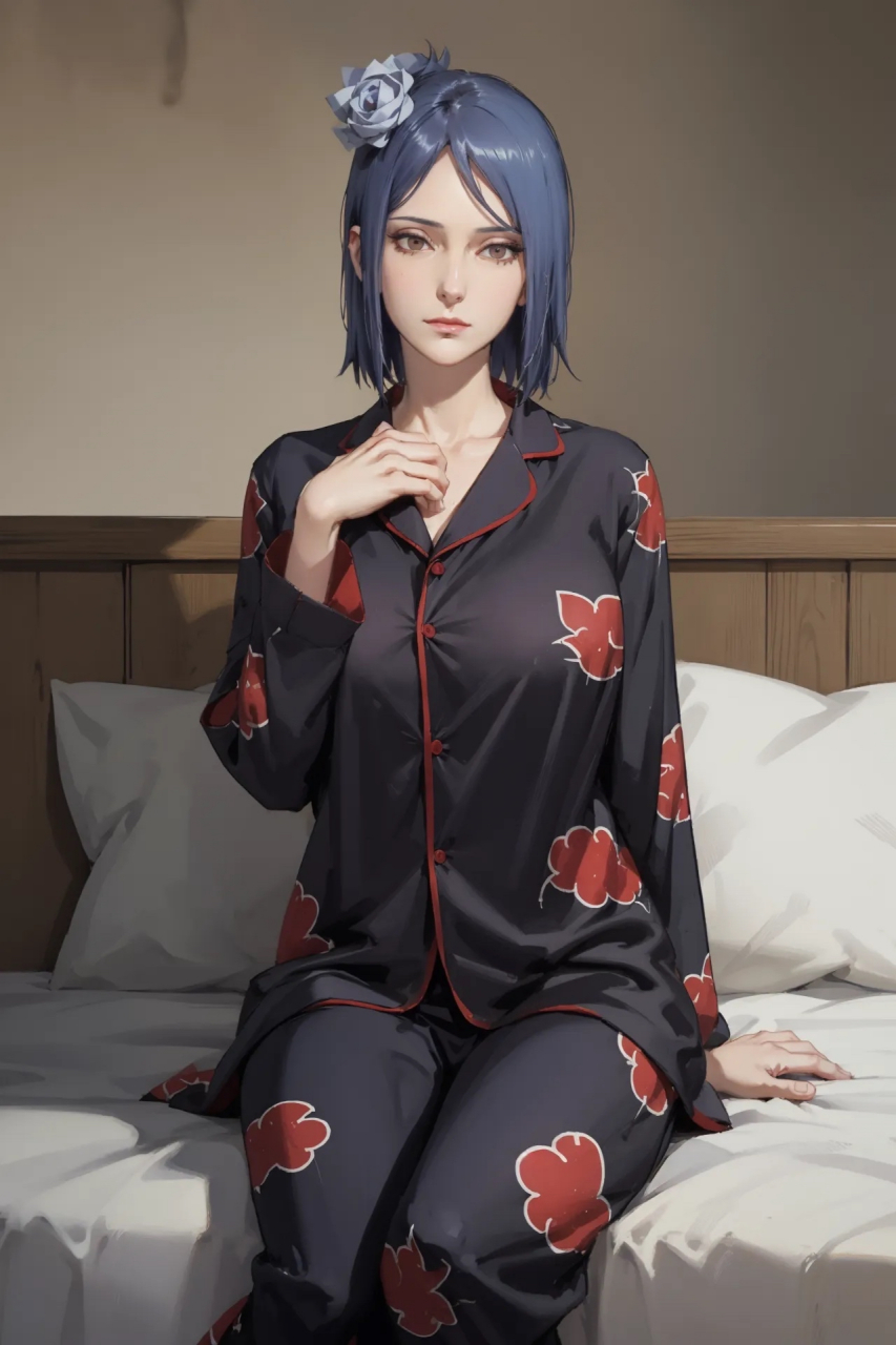 居家的小南,你没见过吧[你懂的] #动漫壁纸# #火影忍者