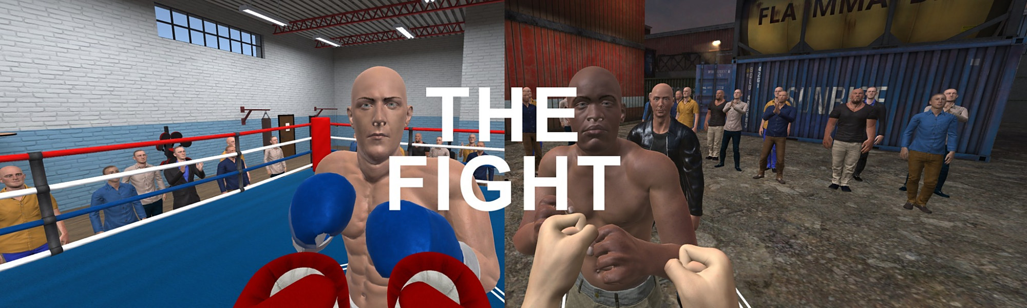 Oculus Quest 游戏《战斗拳击》The Fight