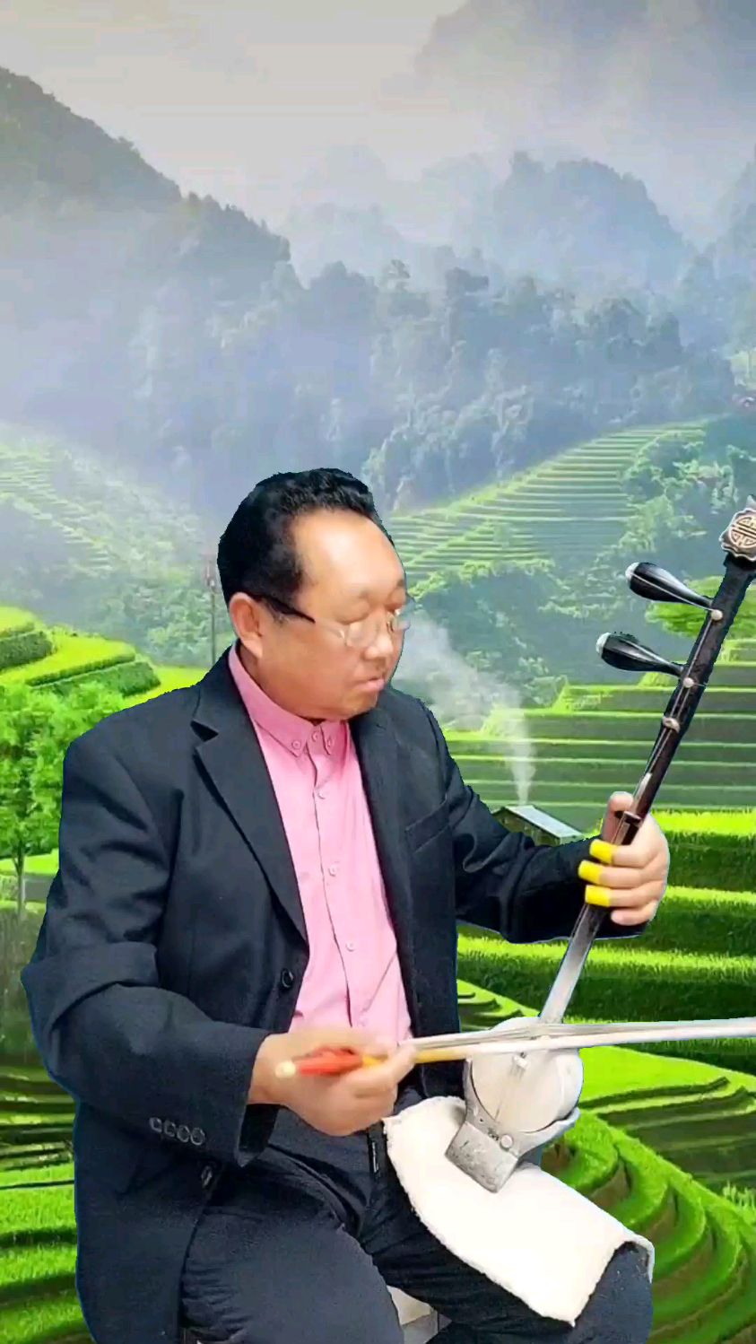 河南名曲走过一洼又一洼板胡独奏卓剑波