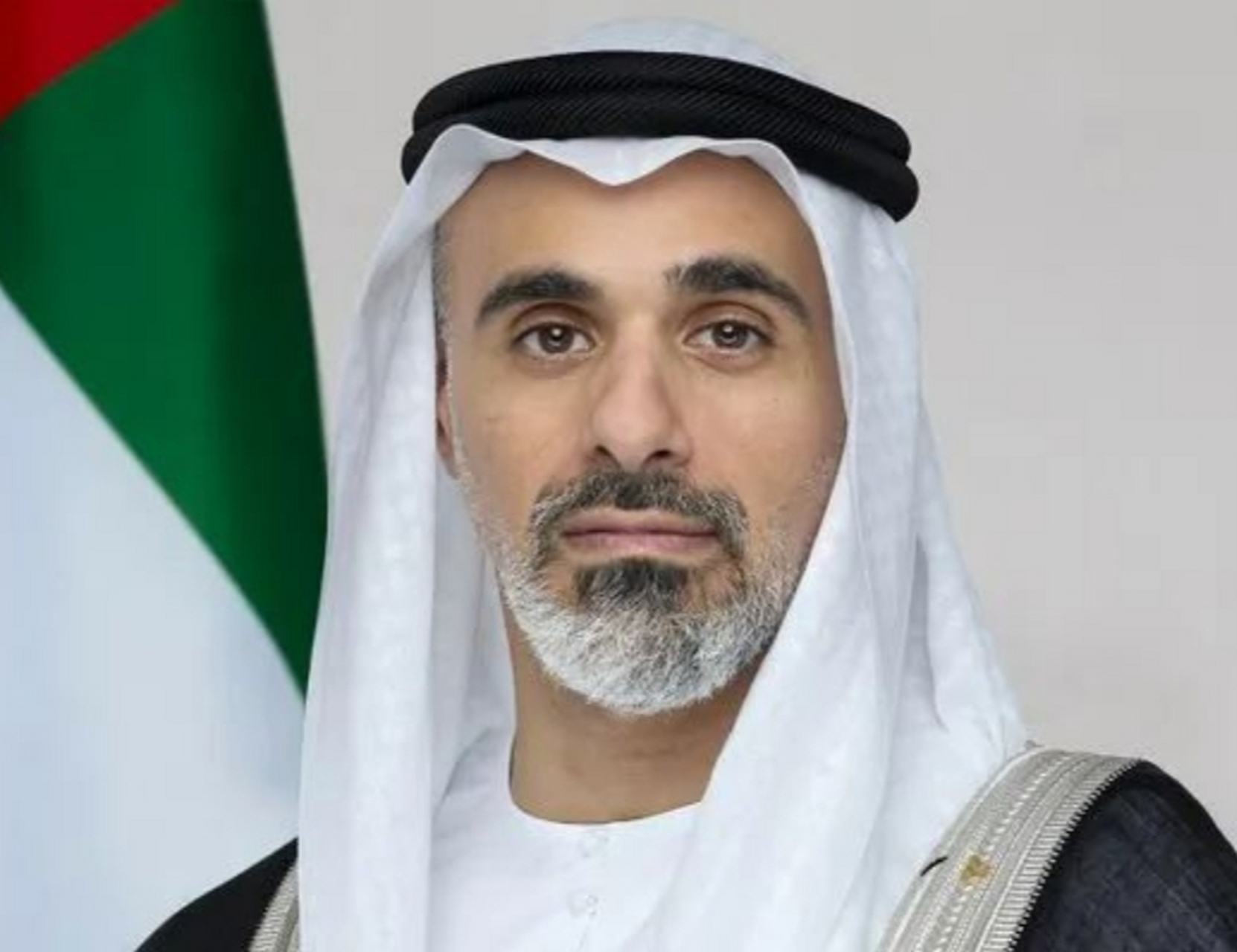 6月25日,阿布扎比王储谢赫.