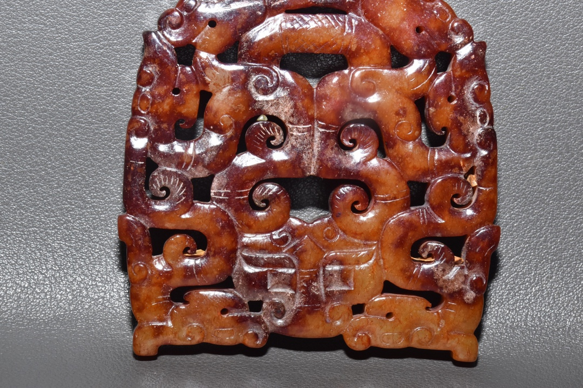 汉代和田玉币,手工雕刻,包浆细腻,值得收藏,重量90克