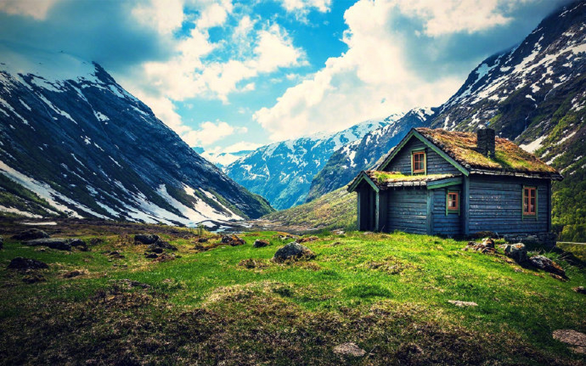 我只有一个小小心愿:繁华尽处,寻一无人山谷,建一