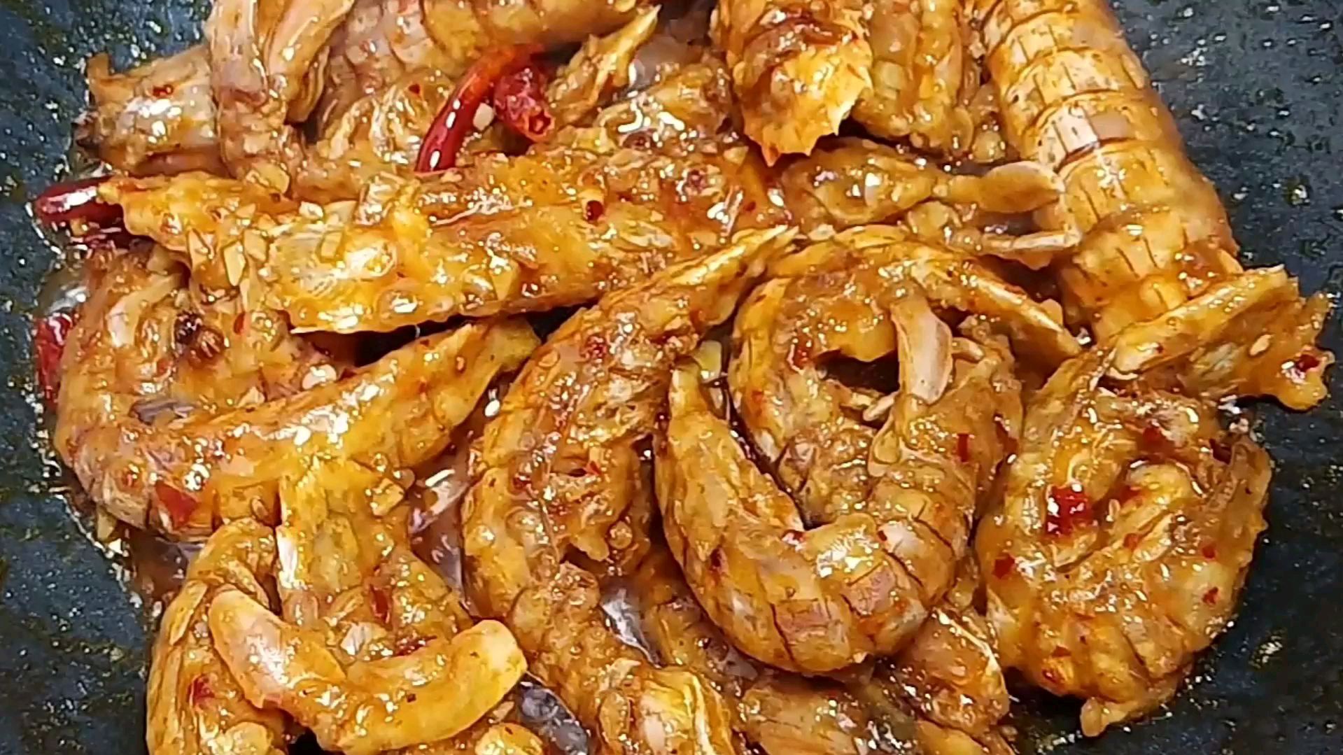 吃了多年的皮皮虾,还是这种做法最解馋,真是太香了