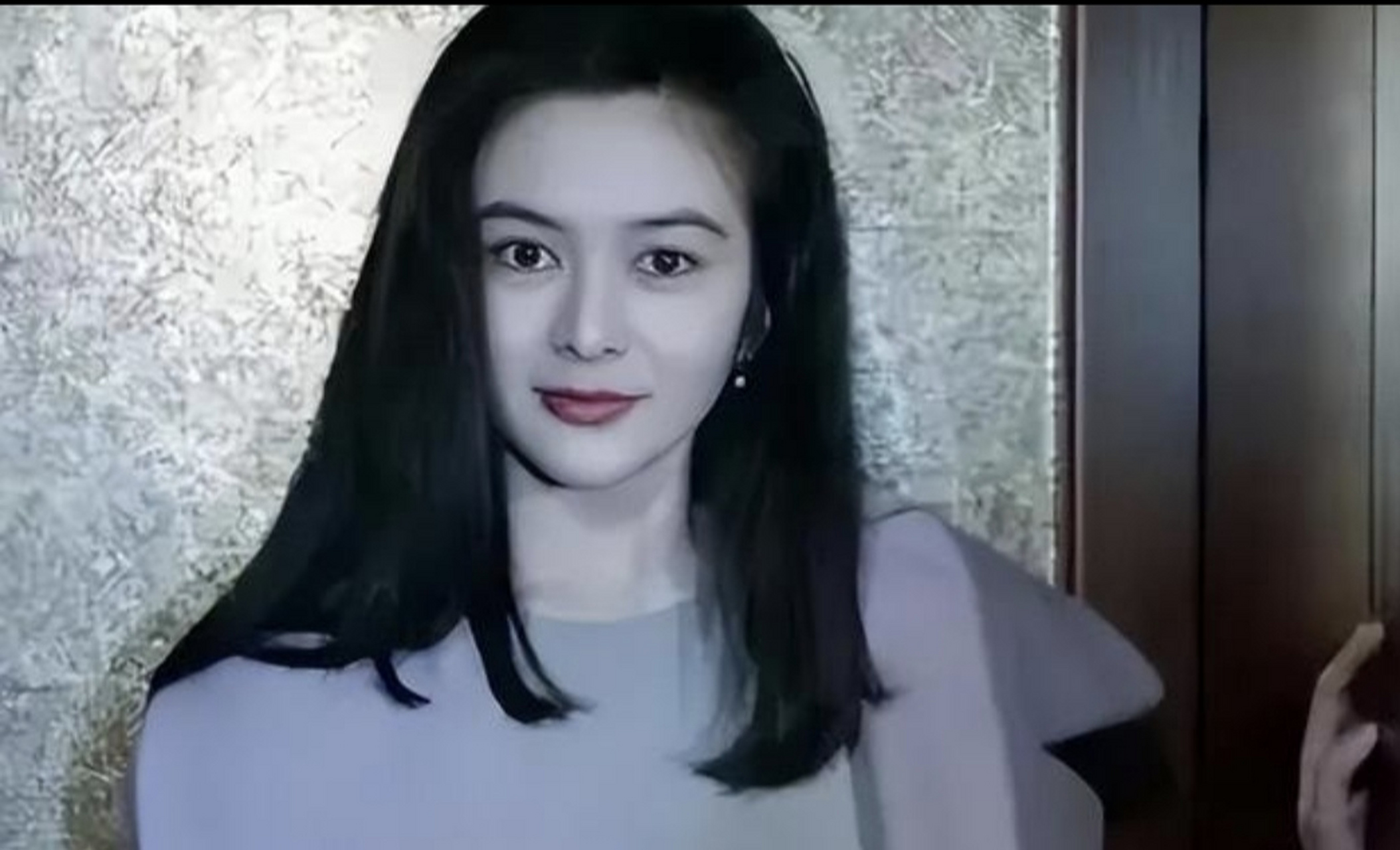 关之琳性感女神,那个颜值抗打的年代,没有高科技,满满的胶原蛋白