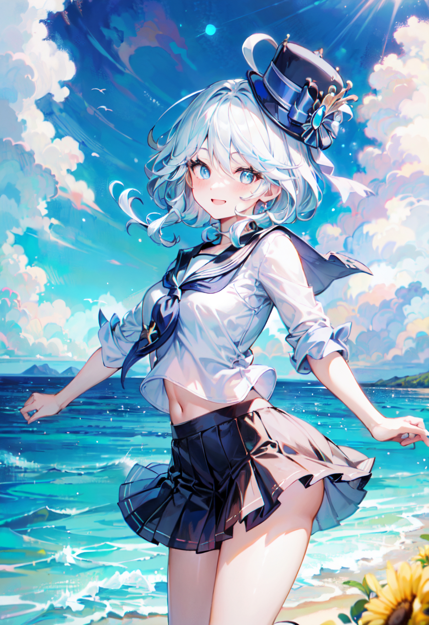 水手服芙宁娜