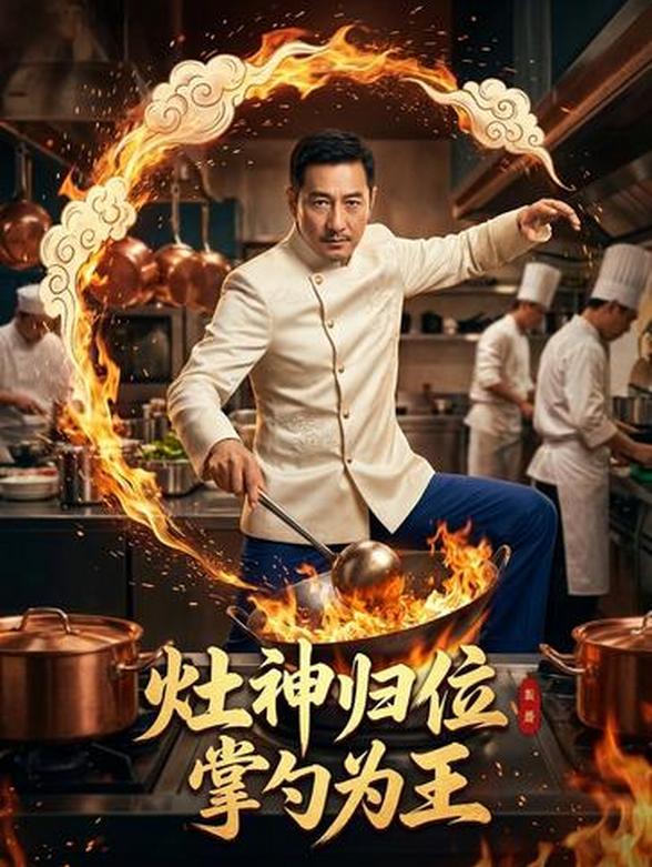 灶神归位：掌勺为王封面图