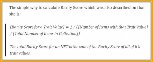 如何更合理地评估NFT的稀有度(Rarity)？