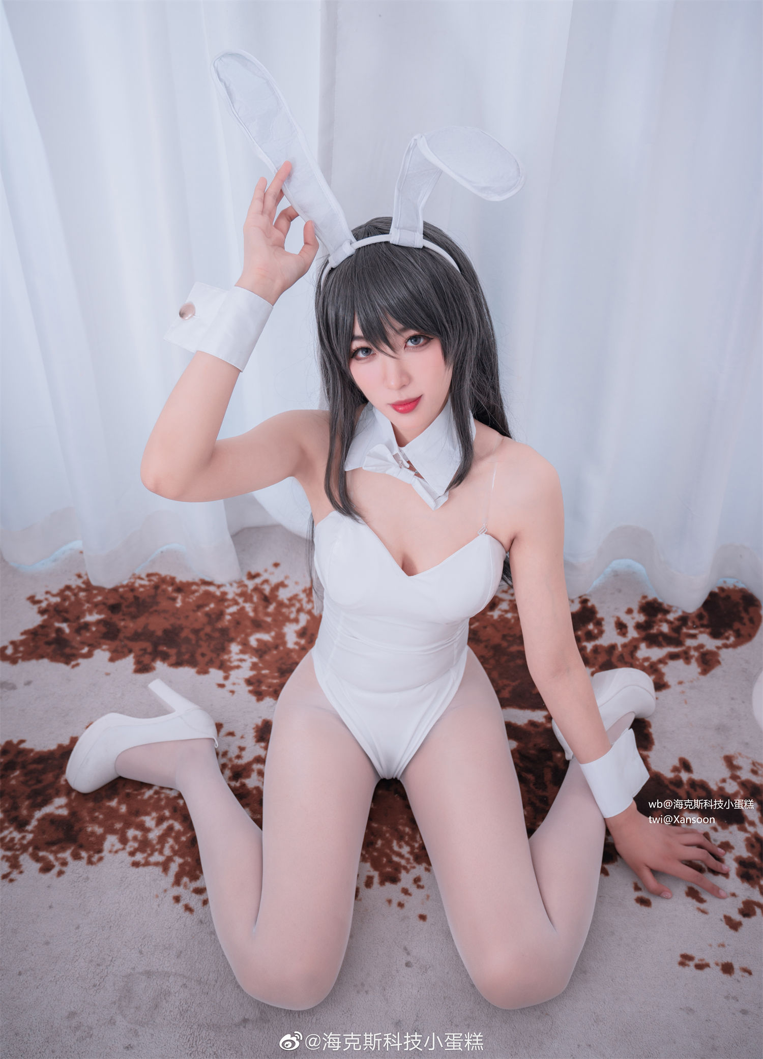 轩萧学姐的微博新号！海克斯科技小蛋糕的纯白世界！