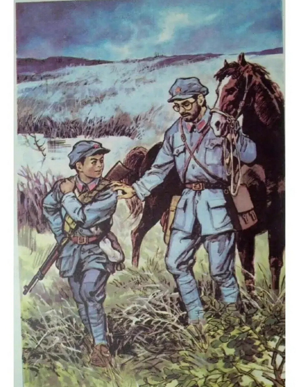 80后的教材插图,这才是真正的情怀!