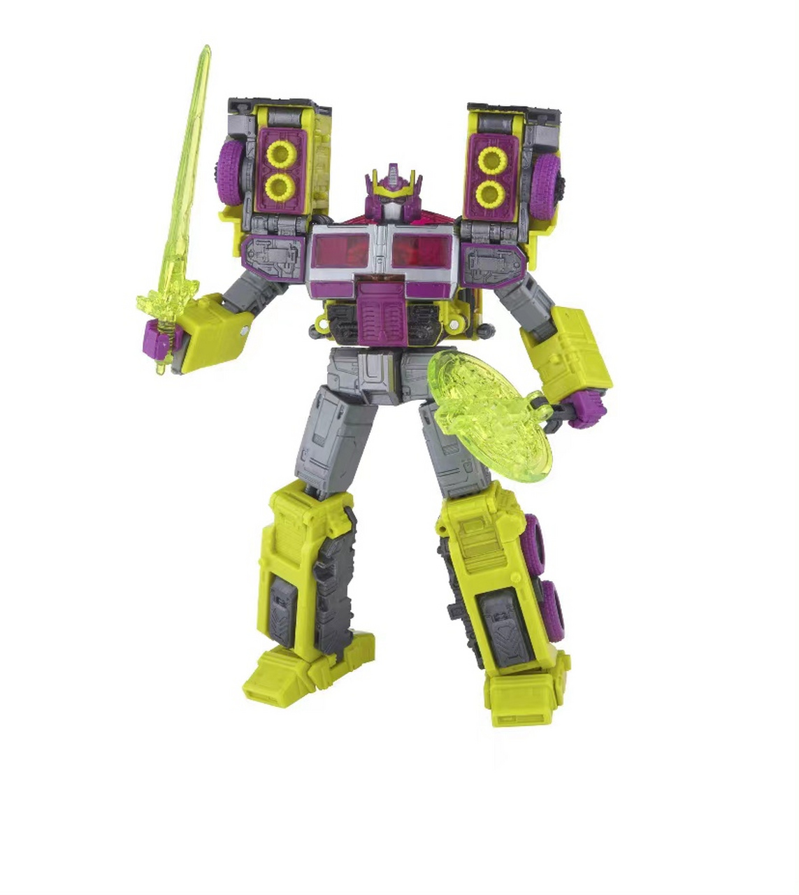 变形金刚 沃尔玛限定 传世进化 g2宇宙 : l级 g2荼毒天 / 荼天毒.