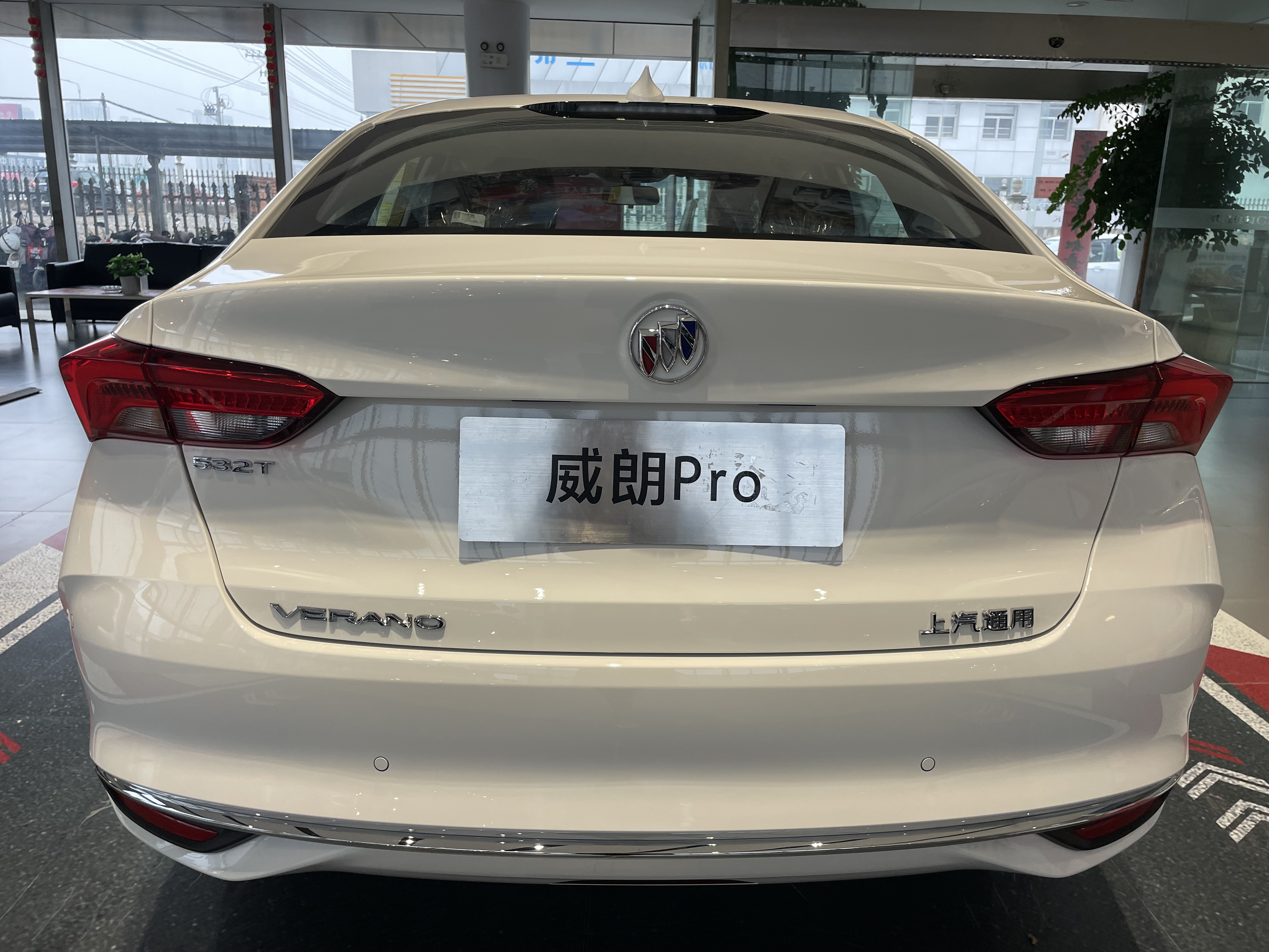 店内实拍别克威朗pro