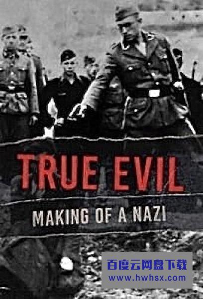 [真正的邪恶：纳粹的形成 True Evil: The Making of A Nazi 第一季]4K|1080P高清百度网盘