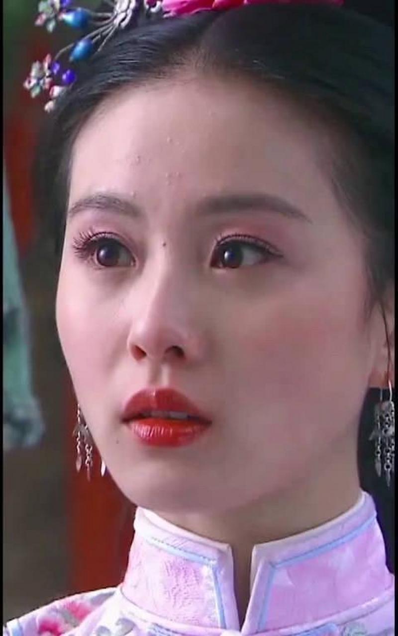 有眉心痣的刘诗诗,看着真的很有美感,很灵动可爱啊#刘诗诗