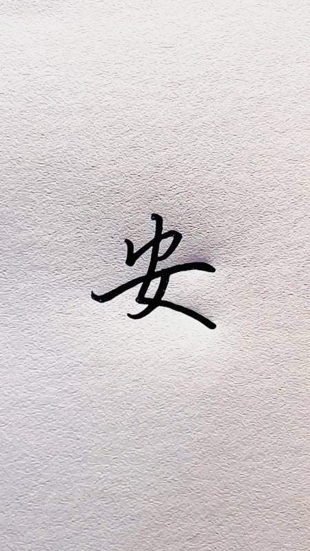不同的人写"安"字,你更喜欢哪种?-度小视