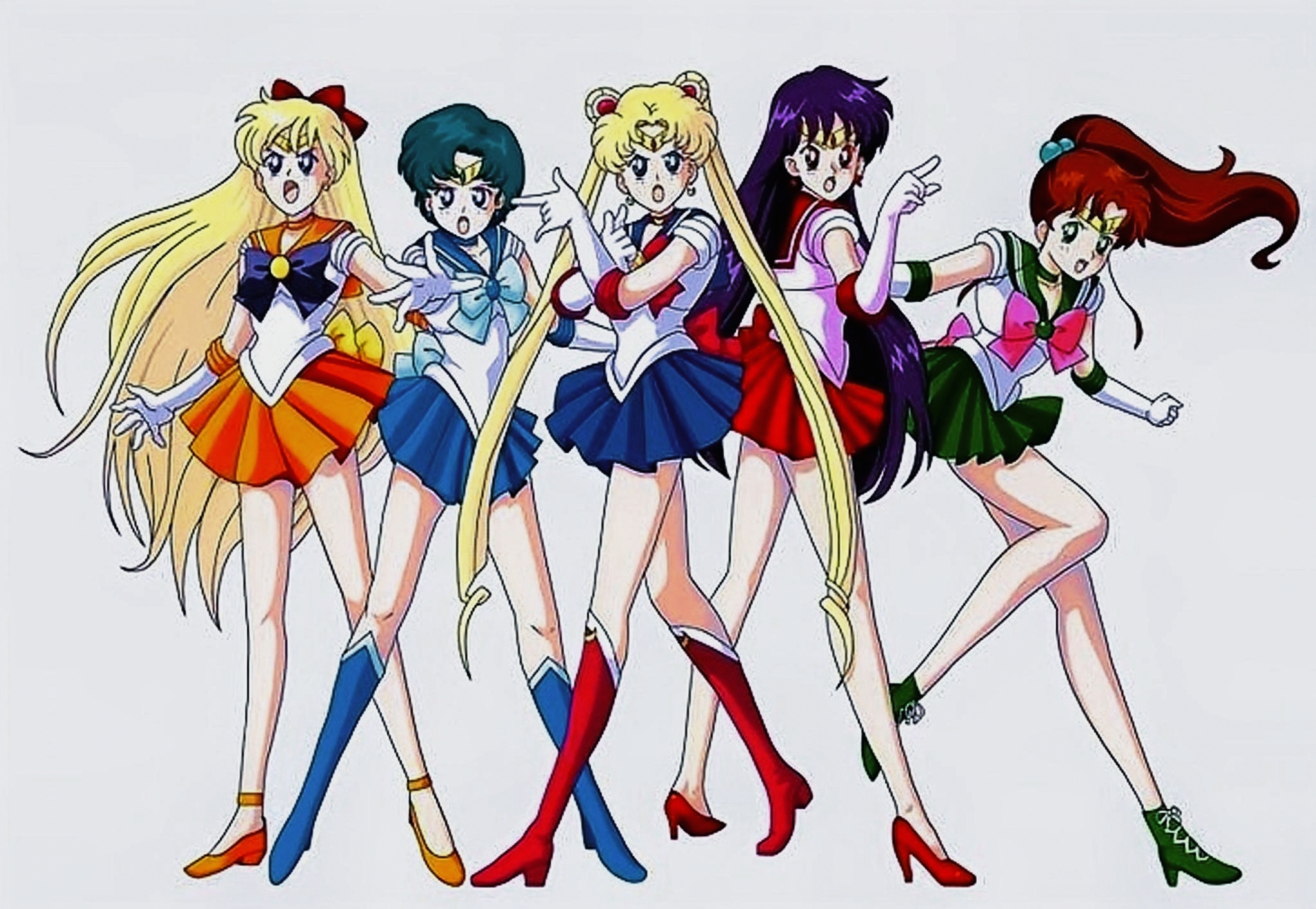 blackpink再现美少女战士画面