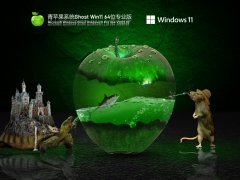 青苹果系统 Ghost Win 11 64位 最新完整版 V2022.02 官方特别优化版