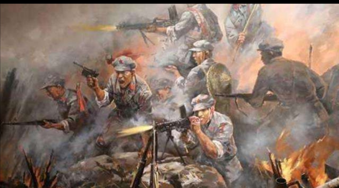 八比四十——湘江血战