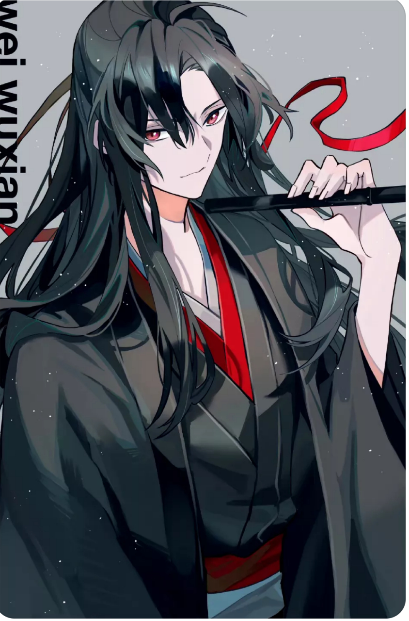丰神俊朗魏无羡,羡羡一如既往的帅气#魔道祖师
