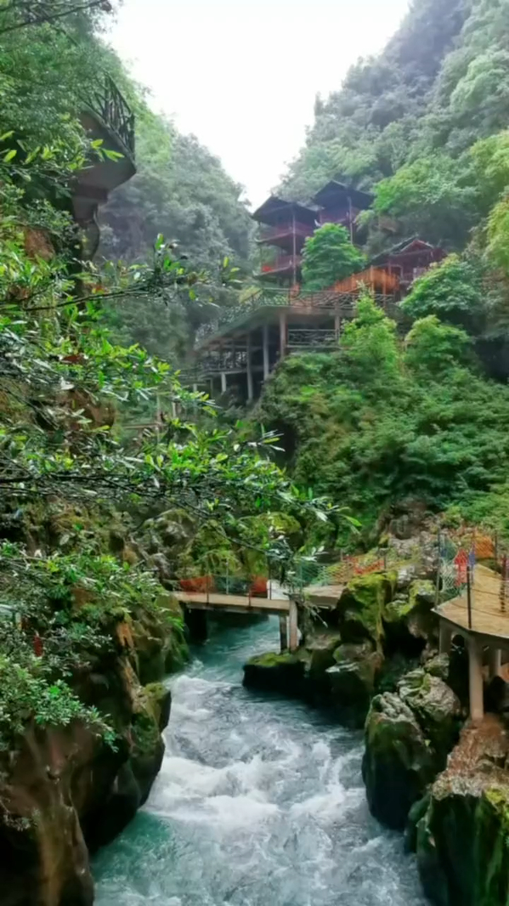 铜仁大峡谷景区