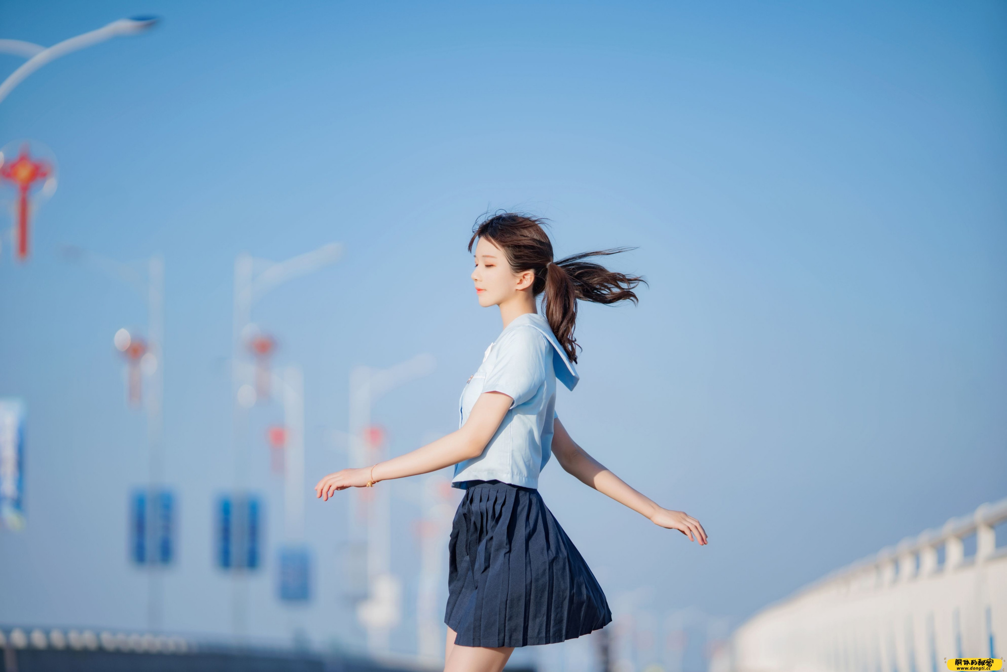 图片[33]-桜桃喵 – 蔚蓝 33P607MB-福利虾虾