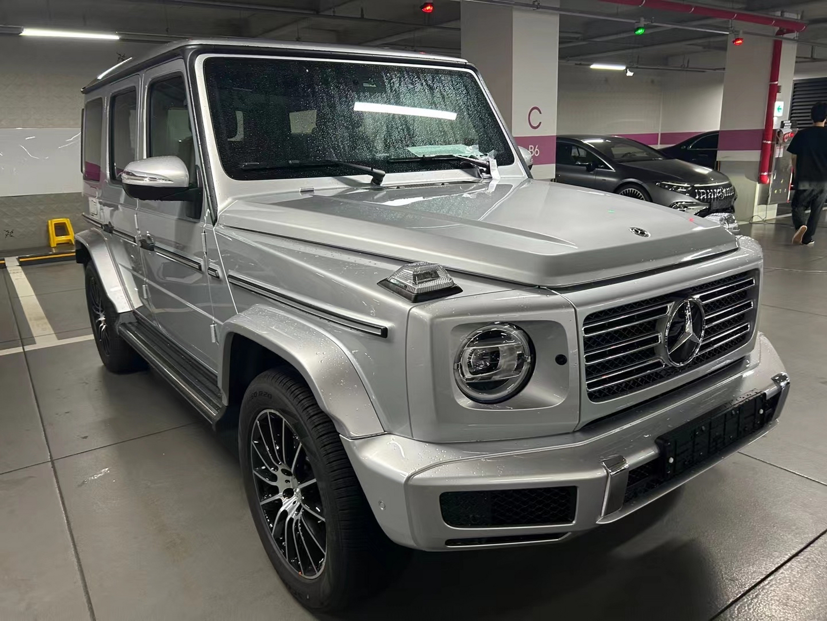 平行进口奔驰g400新款柴油