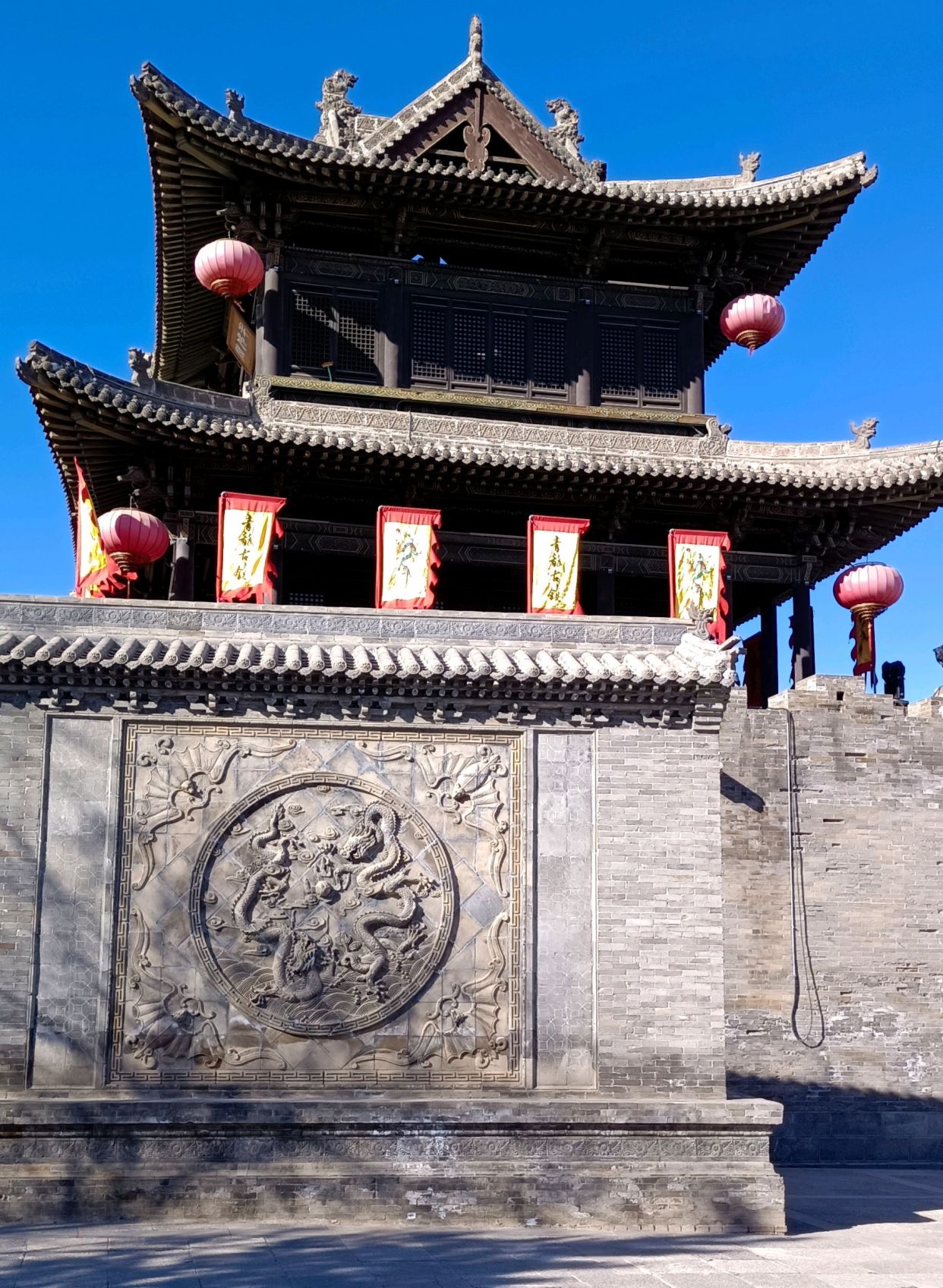 阳曲县青龙古镇图集