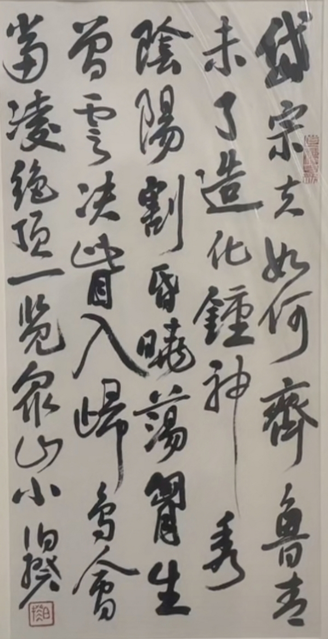 伯揆先生书法作品欣赏.#书法