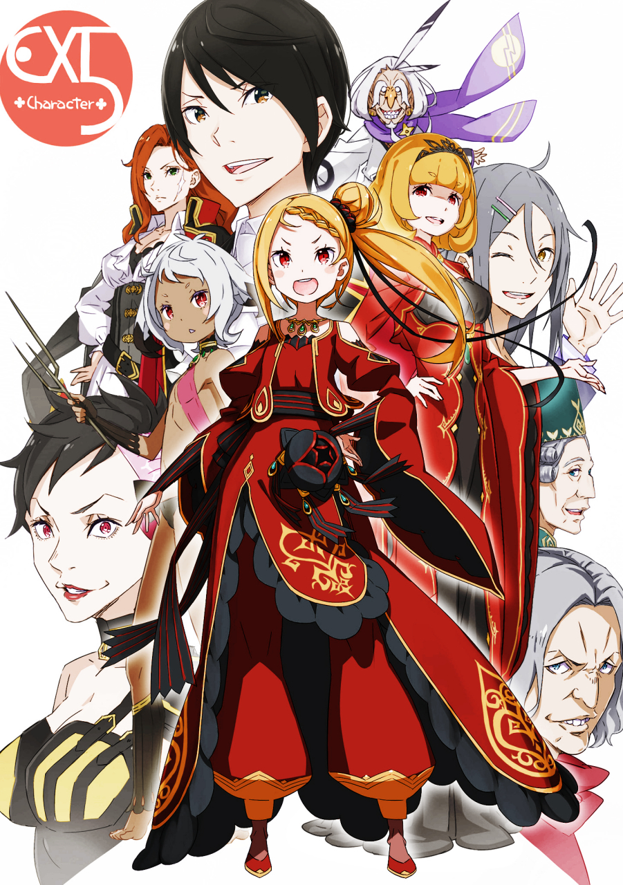 re0:从零开始的异世界生活 全明星阵容哟#acgn雨梦# 画师:ddukae