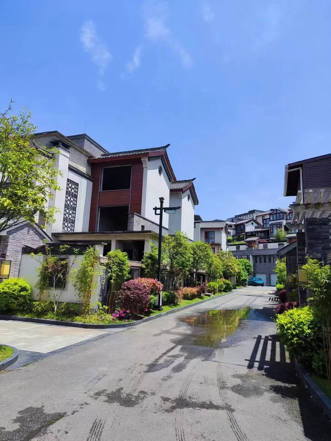 贵州双龙航空经济区双龙镇双拼别墅