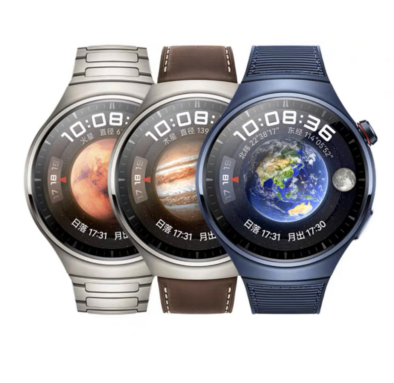 华为 watch4 pro 智能手表推送了 harmonyos 固件更新,固件版本为 3.