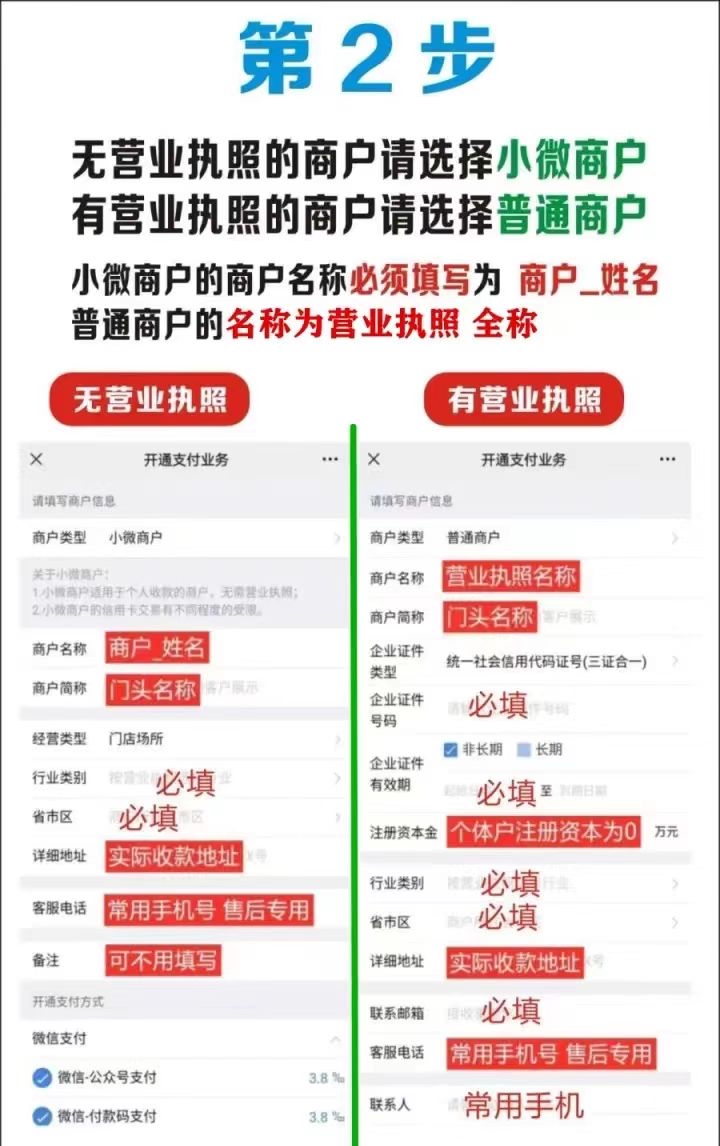 雲閃付商戶收銀臺-進件