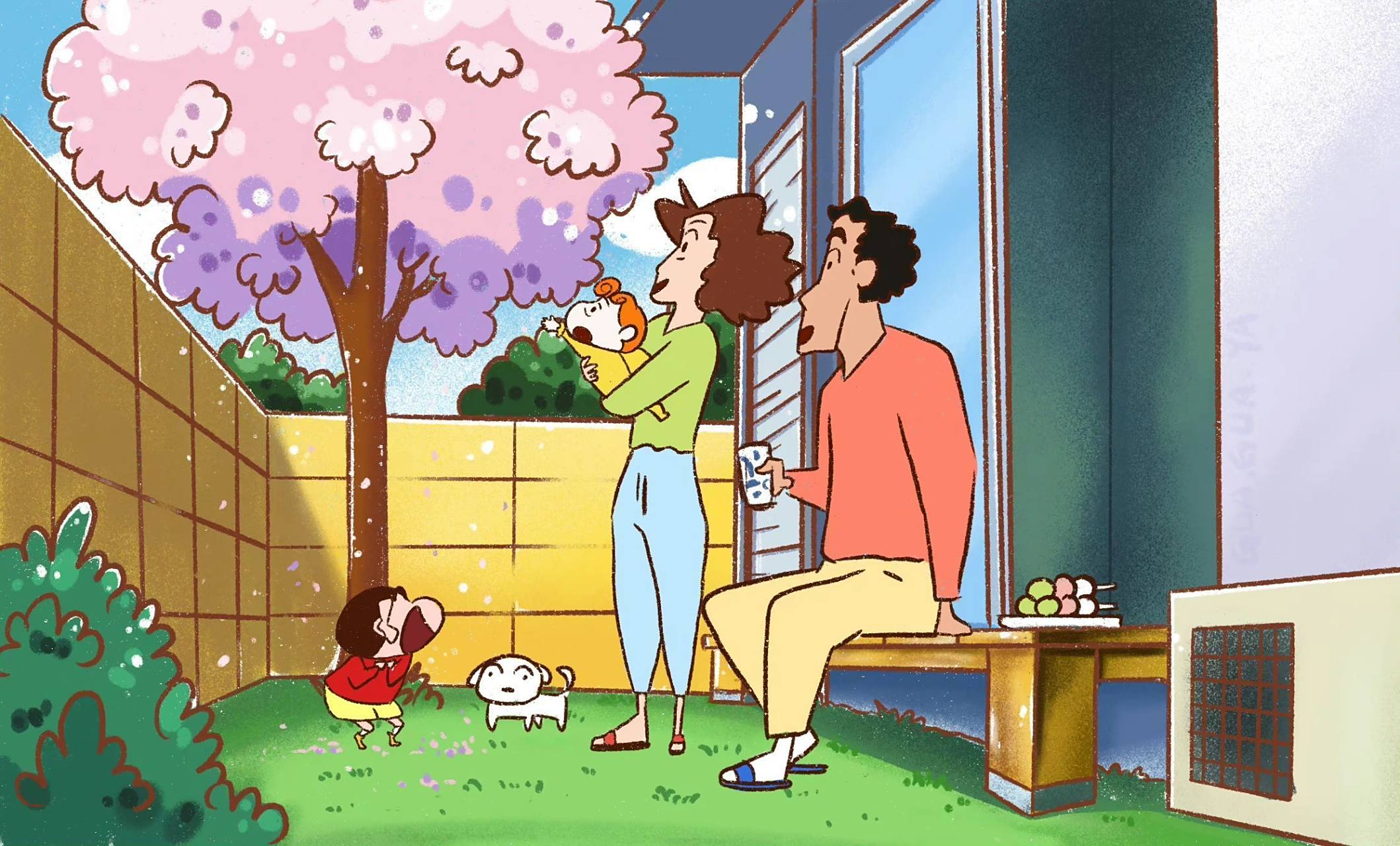 蜡笔小新家的一年四季 676767