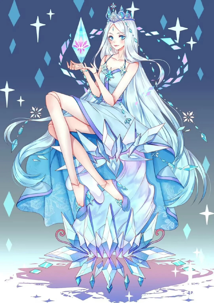 叶罗丽维将美图壁纸,白光莹有黑白羽翼,梦公主和田钰来热场