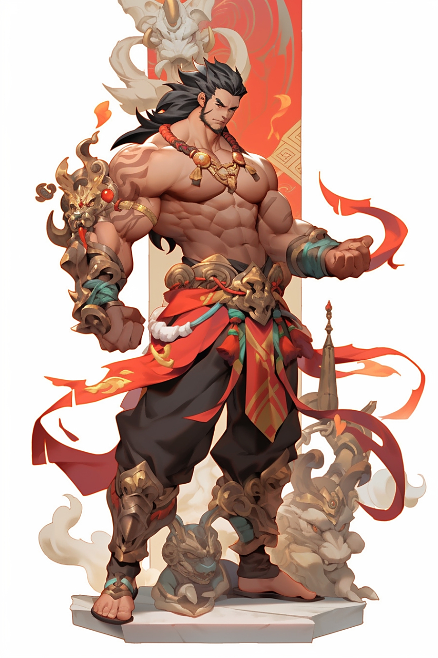 武将#ai绘画# #壁纸