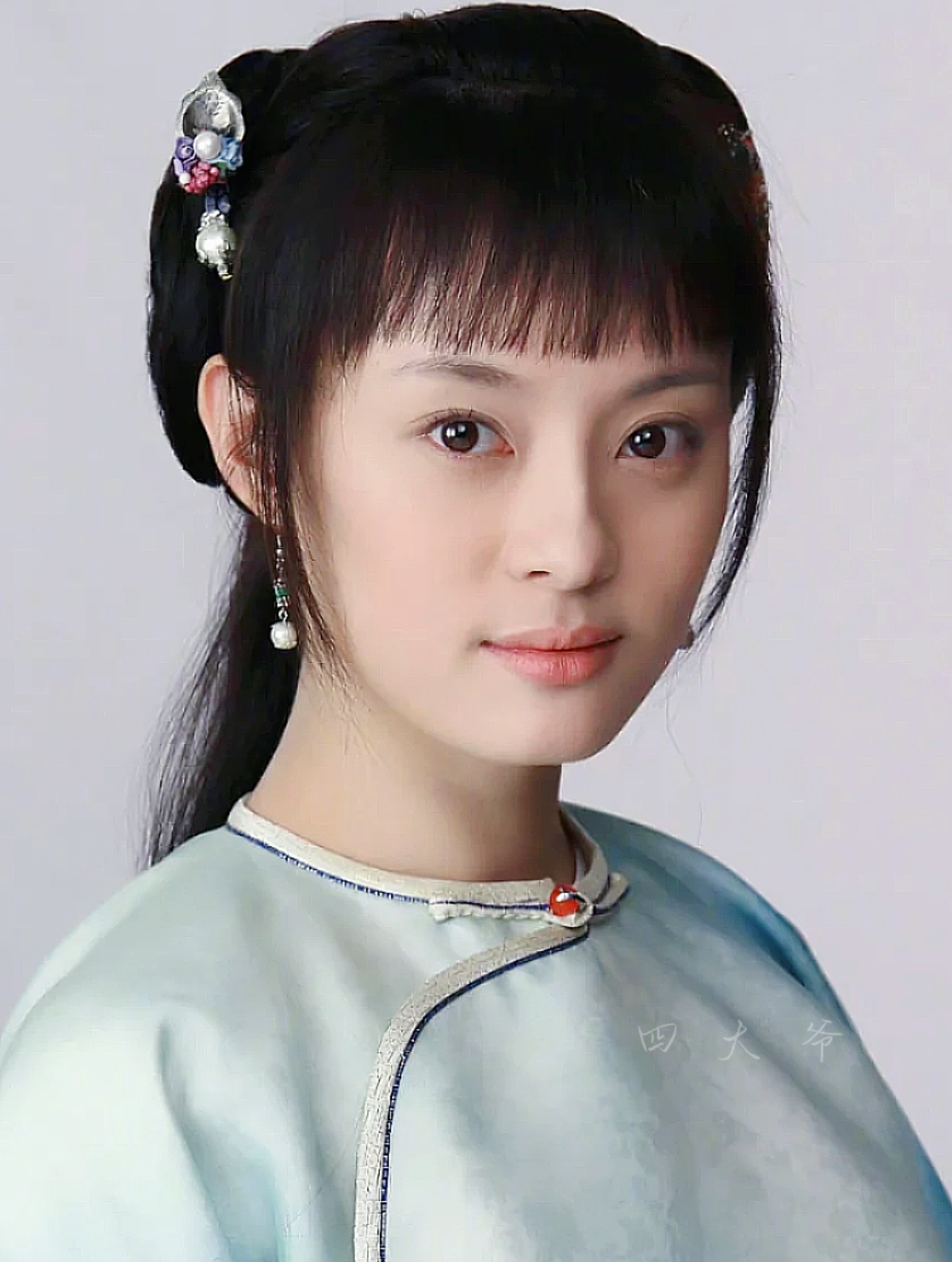 甄嬛试妆照流出!原来当年孙俪试了这么多妆扮!