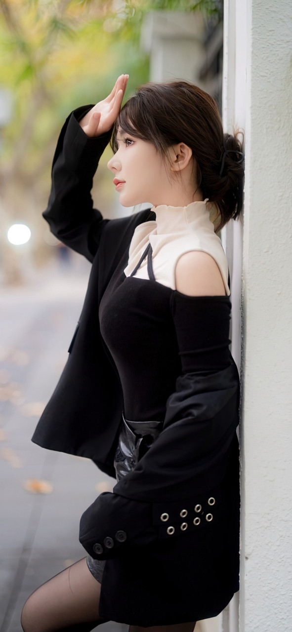 落落大方,楚楚动人!#清纯美女# #壁纸