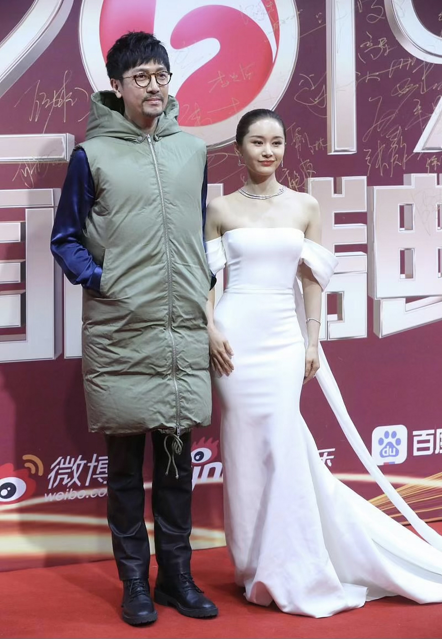 张鲁一和王子文同框,最萌身高差!同时也是一个在夏天!一个在冬天!