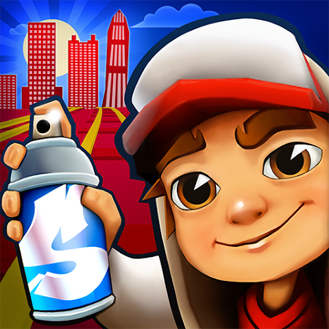 Subway Surfers（地铁跑酷）