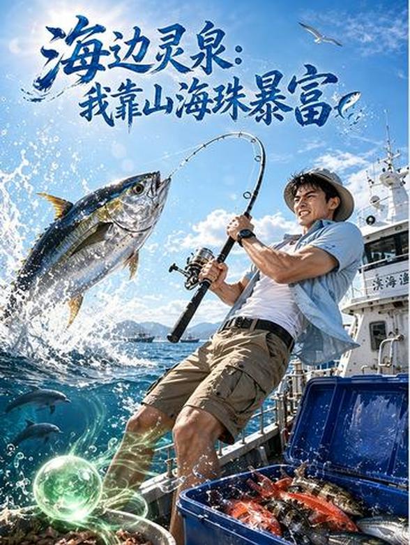 海边灵泉：我靠山海珠暴富