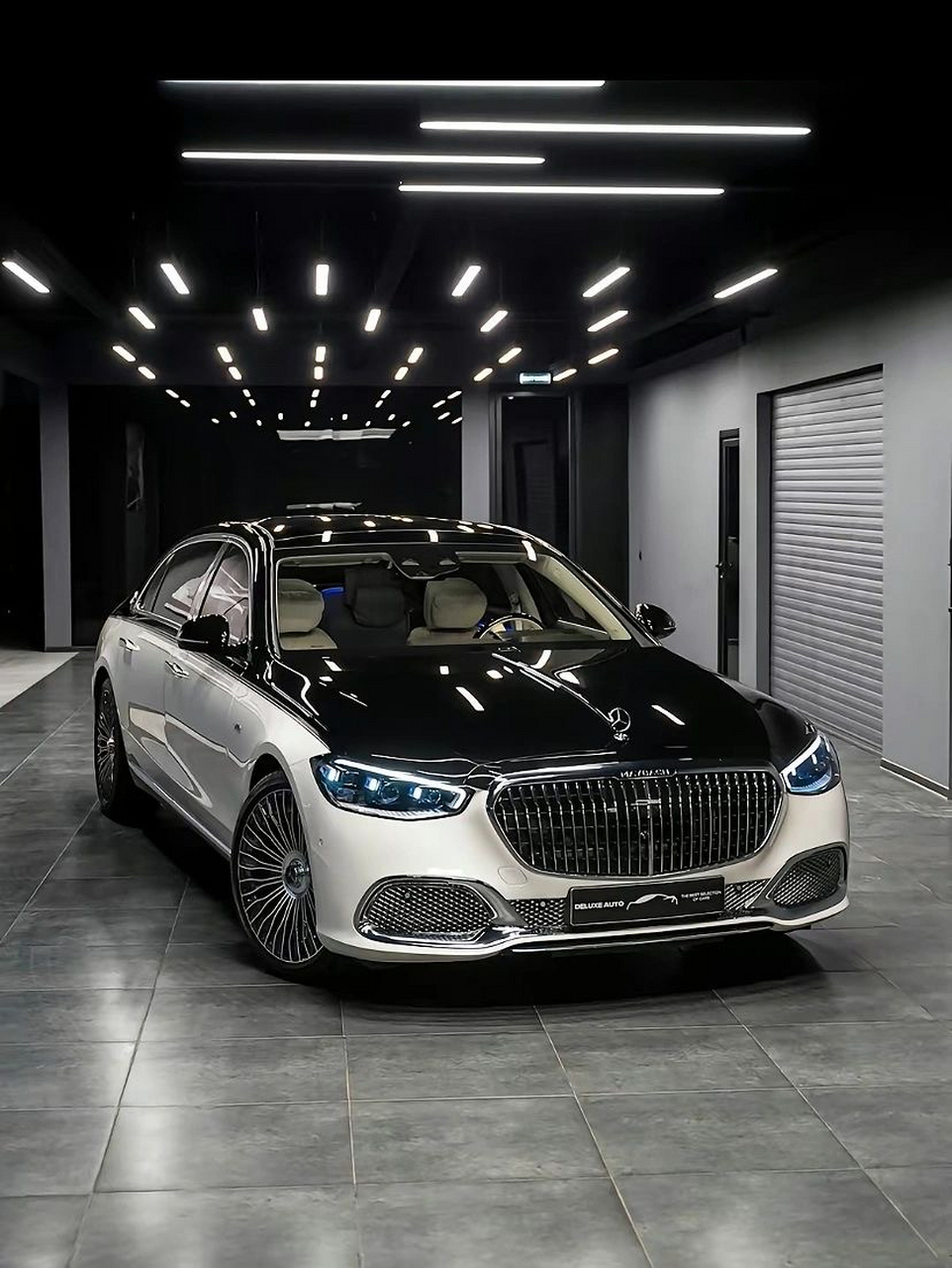 迈巴赫s680#迈巴赫#