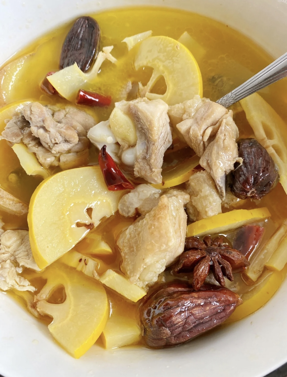 云南味|酸爽下饭酸木瓜鸡 汤比肉还好吃的酸木瓜鸡,拯救了我夏天的胃