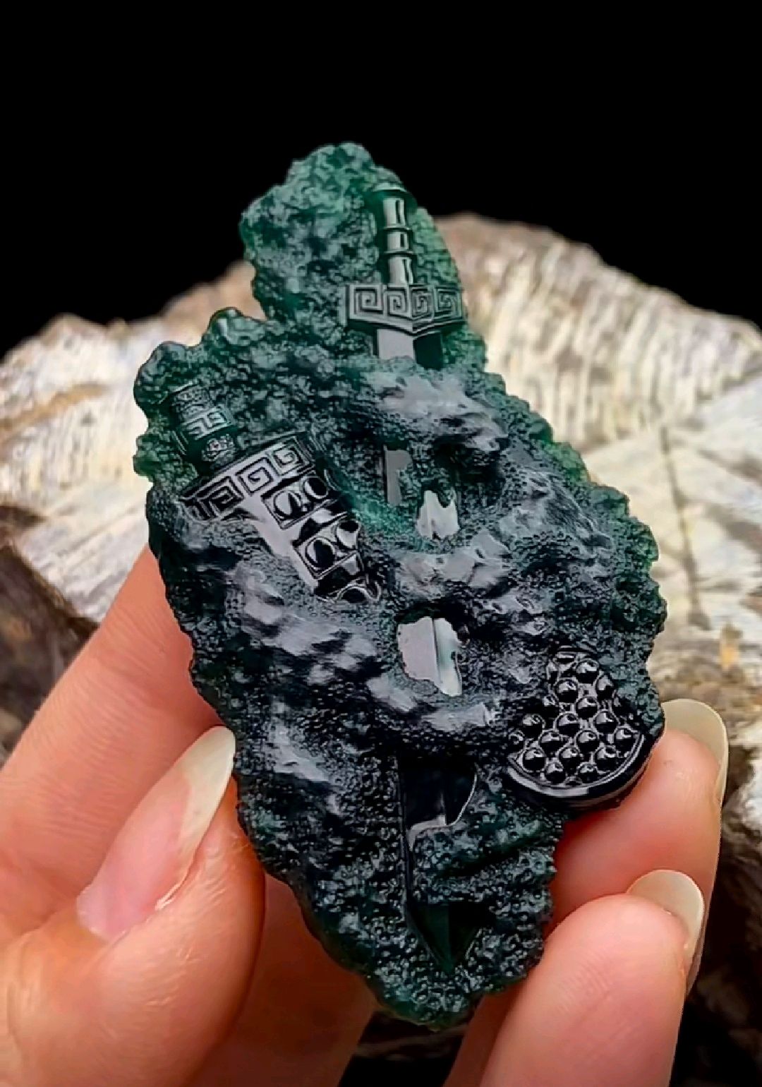 翡翠八破图是什么?