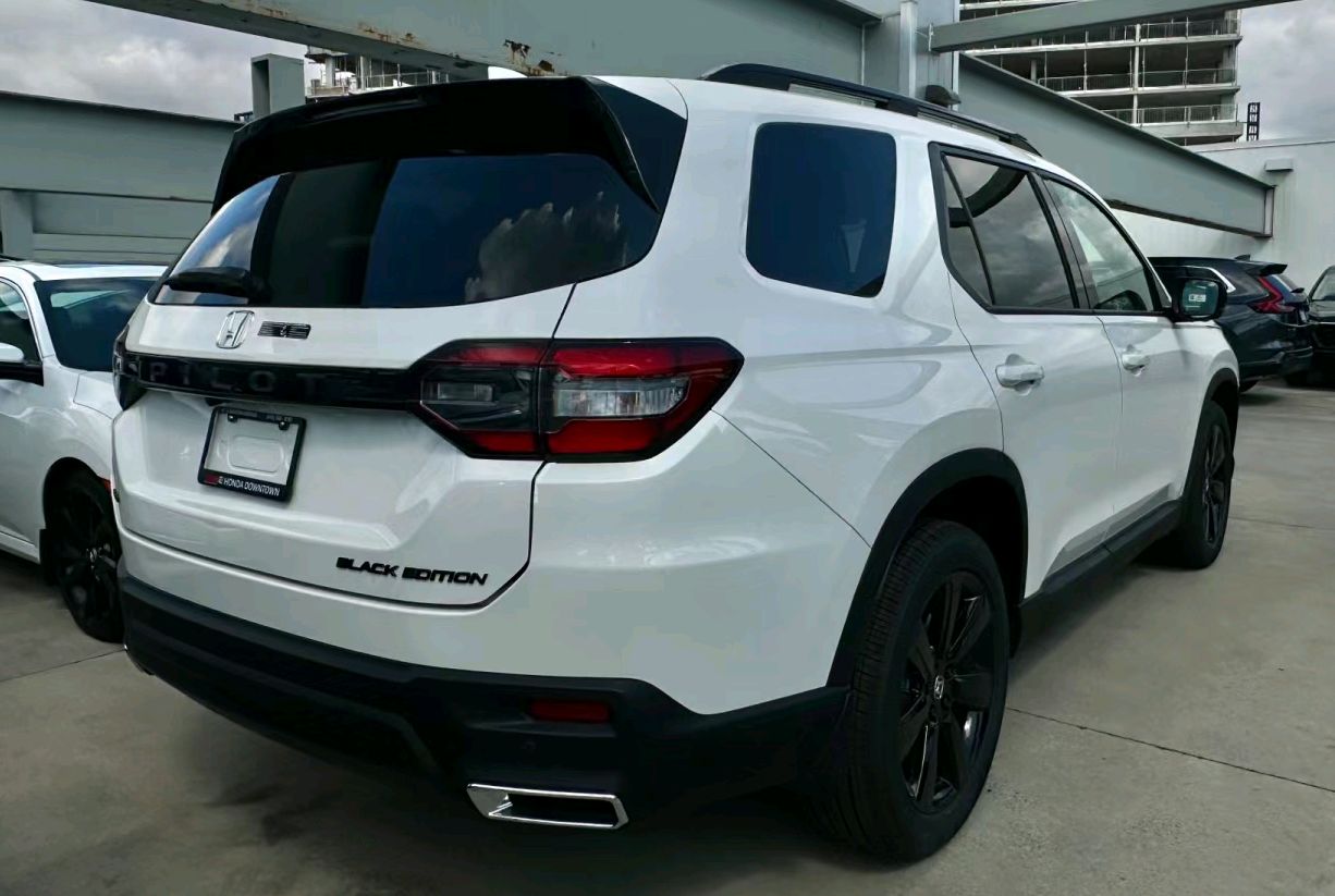 全新本田pilot海外曝光,有望国产,或不足30万,7座 四驱 6缸