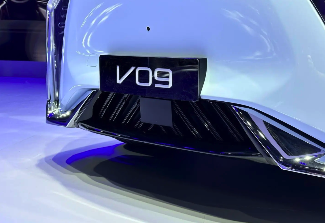 广州车展|合创v09首发,定位中大型纯电mpv,激光雷达 800v高压