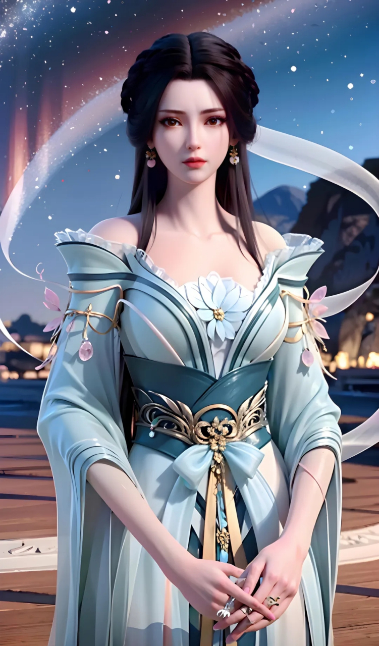 星辰变:姜立的美丽秘密,只为秦羽一人诉说2