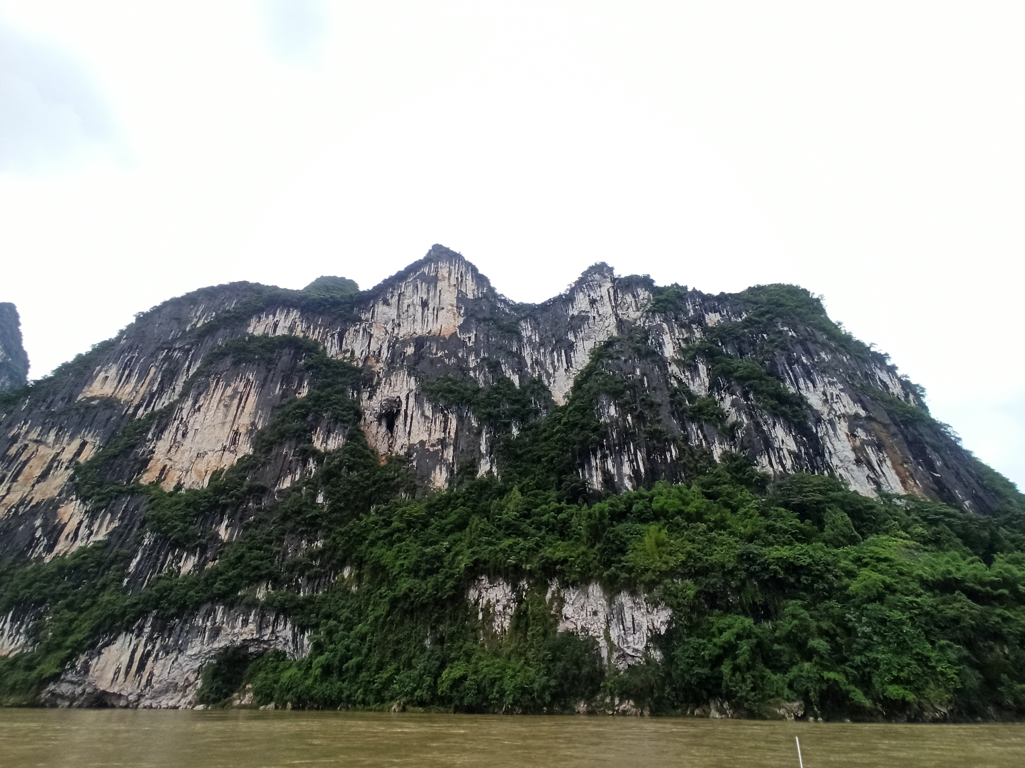 累到极致:登阳朔兴坪大面山